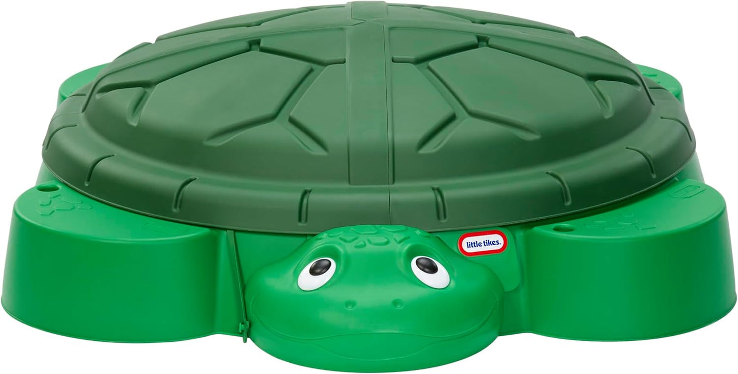 Turtle Sandbox, for Boys and Girls Ages 1-6 Years