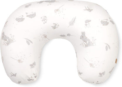 Tutti Bambini Breastfeeding Pillow | Bean-Filled Bamboo Cotton Maternity Pillow, Supportive & Ergonomic Design, Hands-Free Feeding, 55x42cm | Our Planet