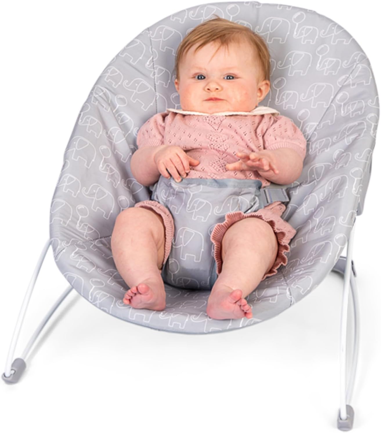 Red Kite Bambino Bouncer - Grey