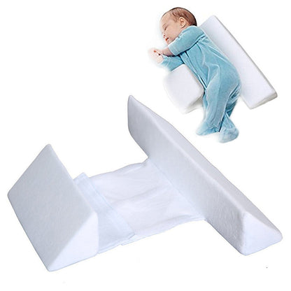Anti Roll Adjustable Baby Pillow - SaferSleeper