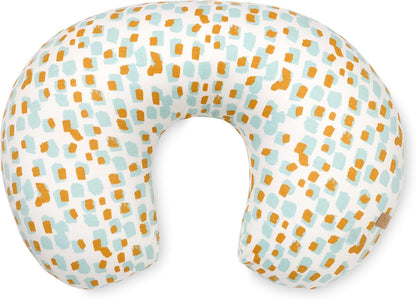 Tutti Bambini Breastfeeding Pillow | Bean-Filled Bamboo Cotton Maternity Pillow, Supportive & Ergonomic Design, Hands-Free Feeding, 55x42cm | Our Planet