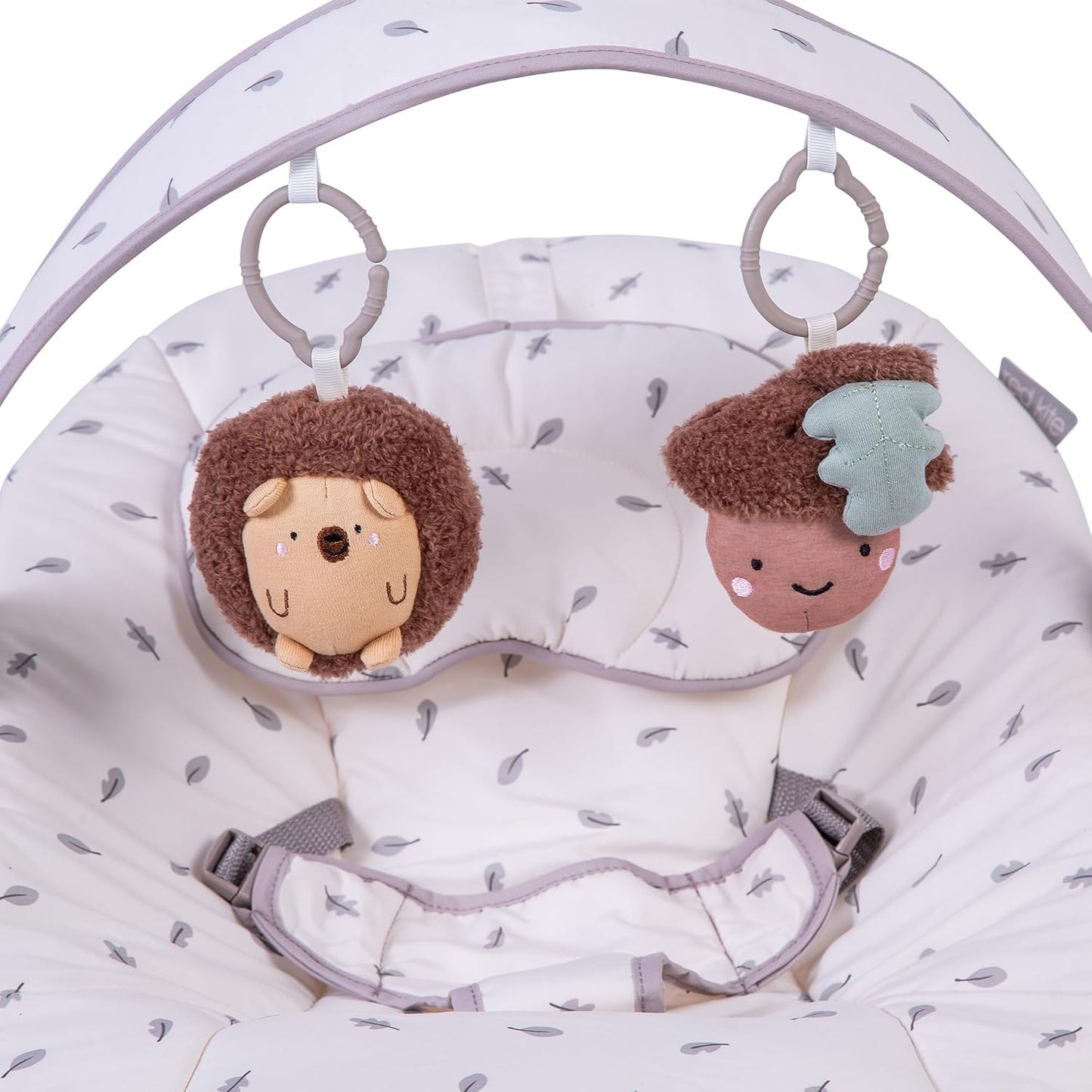 Red Kite Cozy Bounce Musical Baby Bouncer - Woodland Walks