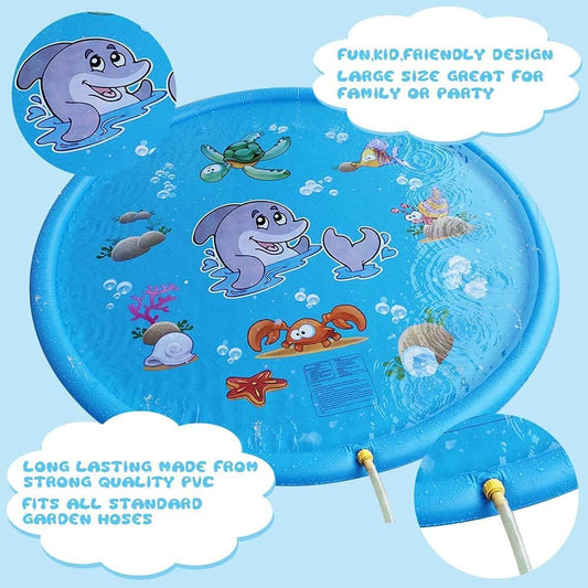 Splash Water Play Mat