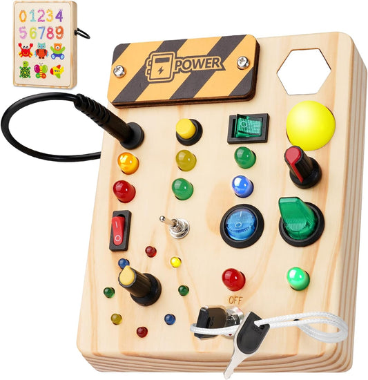Montessori Toddler Busy Board