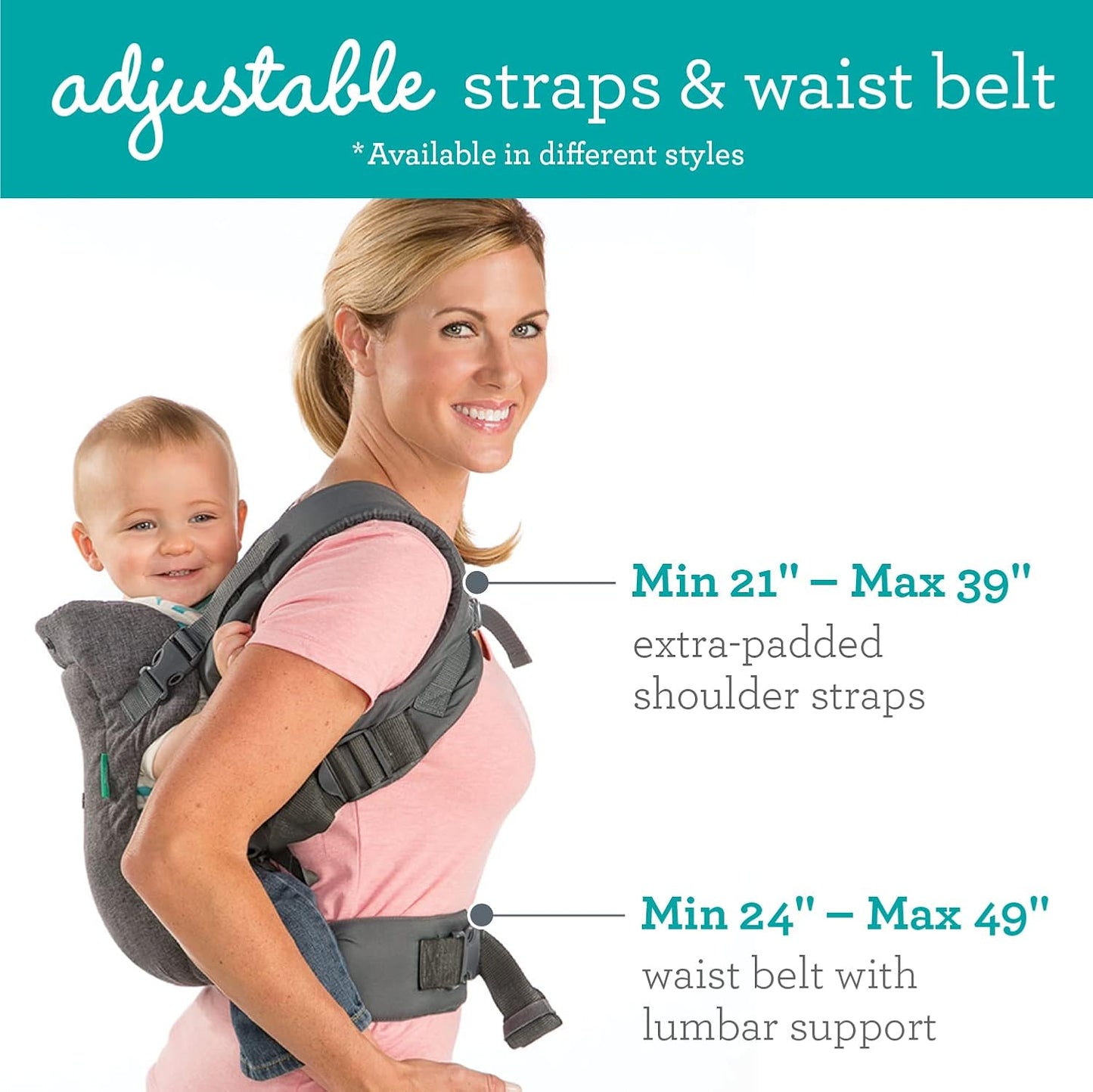 Infantino Flip Advanced 4-in-1 Baby Carrier