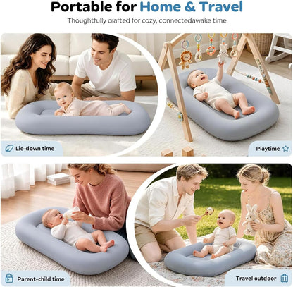 Baby Lounger for Newborn | Portable Support Pillow