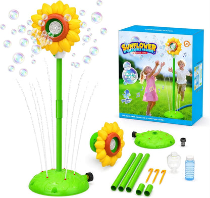 2-in-1 Water Sprinkler Toys for Kids