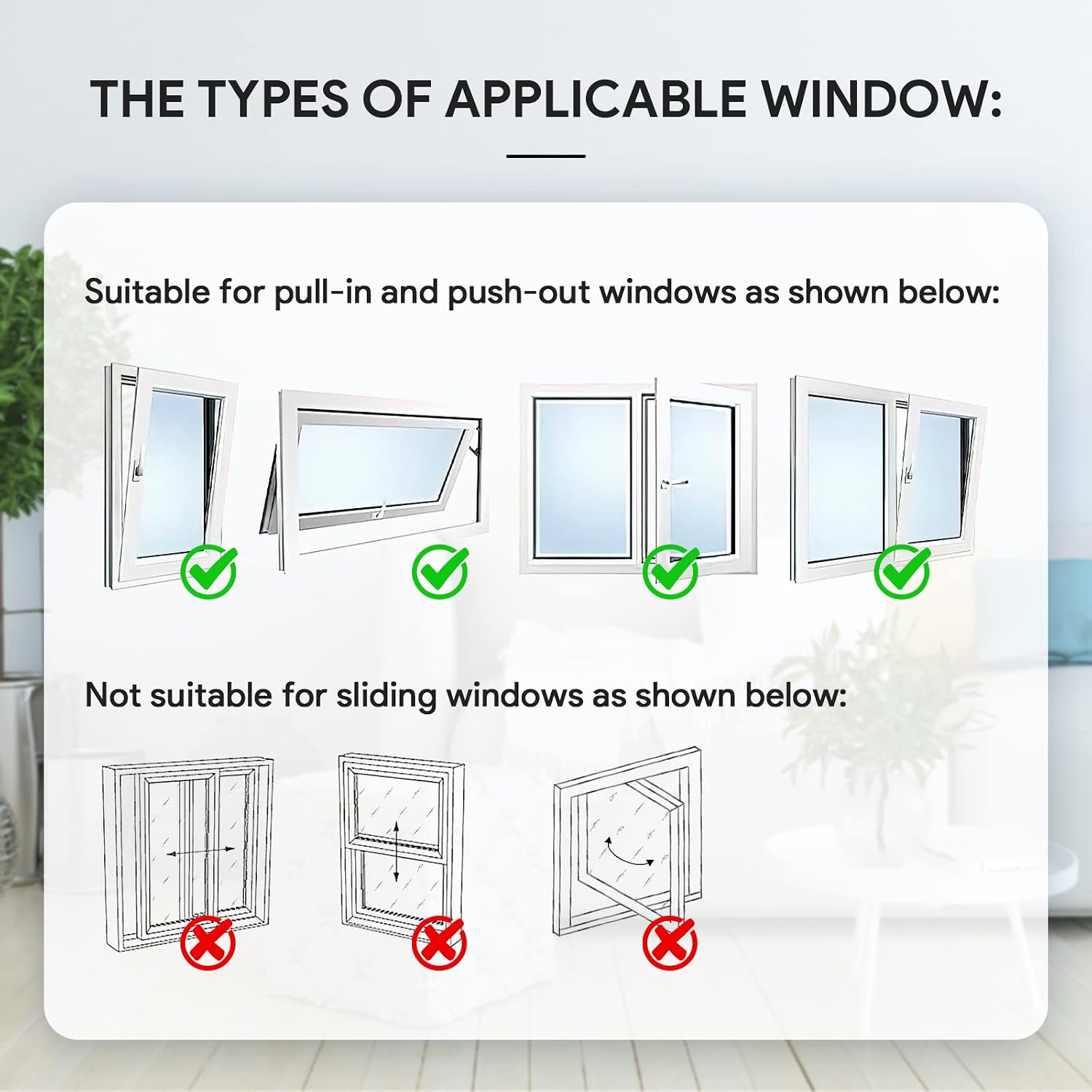 MOEGFY Air Conditioner Window Seal, Upgraded Aircon Window Seal for Mobile Air Conditioner Unit and Tumble Dryer 400cm/158Inch, Portable Air Conditioning Window Kit, Hot Air Stop Air Exchange Guards | water proof