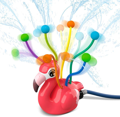 2-in-1 Water Sprinkler Toys for Kids