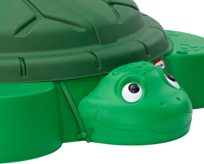 Turtle Sandbox, for Boys and Girls Ages 1-6 Years