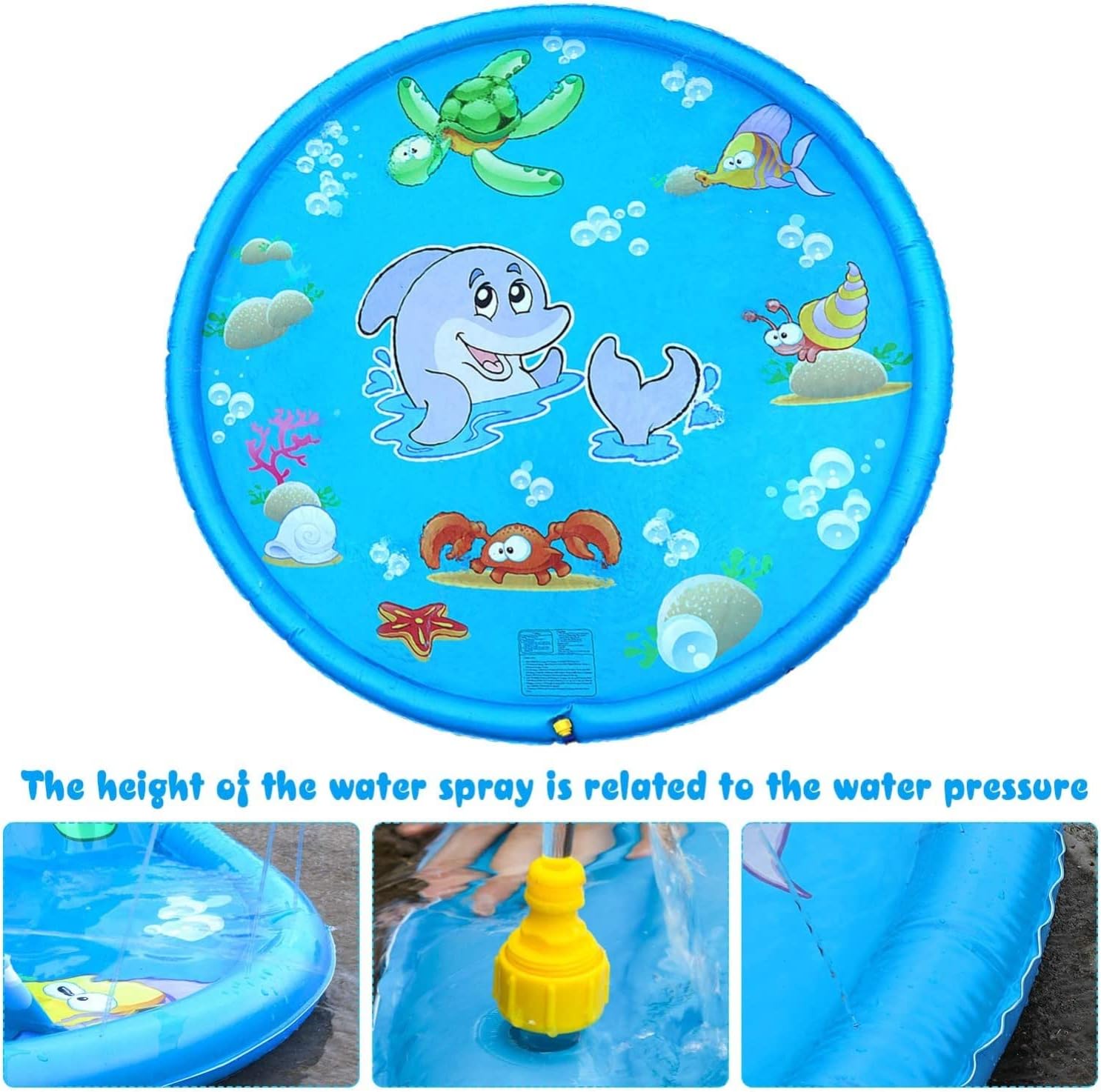 Splash Water Play Mat