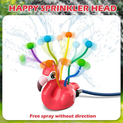 2-in-1 Water Sprinkler Toys for Kids