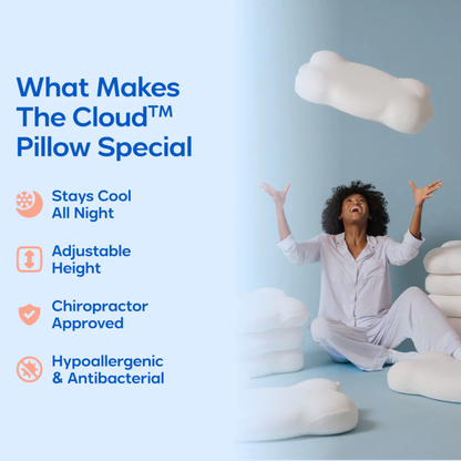 CloudAlign Pillow