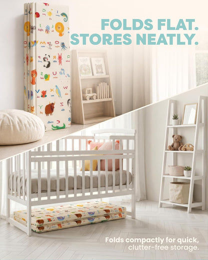 kidoola Reversible Large Baby Play Mat