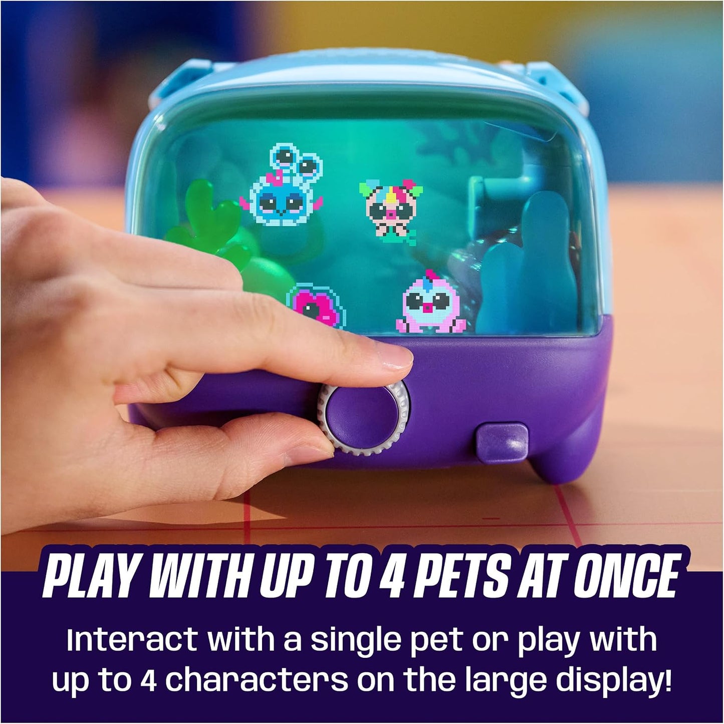 Aquarium Interactive Fish Tank Toy & Digital Pet