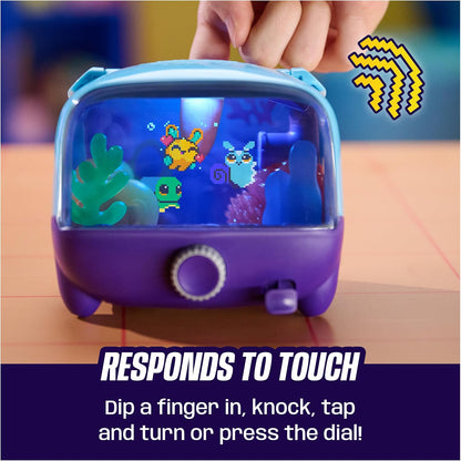 Aquarium Interactive Fish Tank Toy & Digital Pet