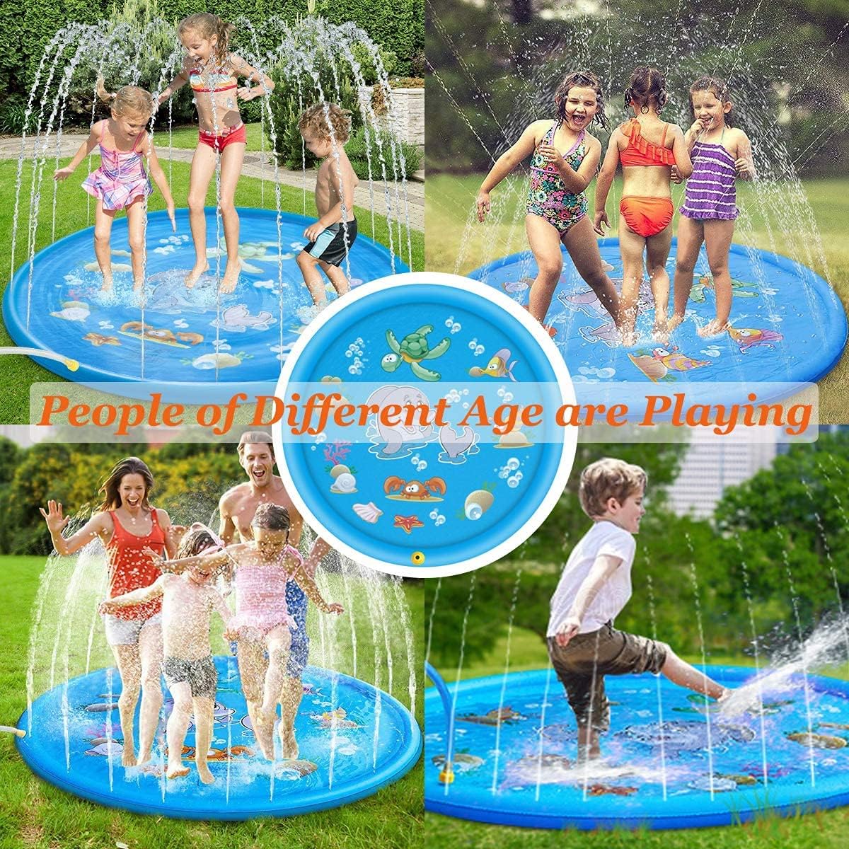 Splash Water Play Mat