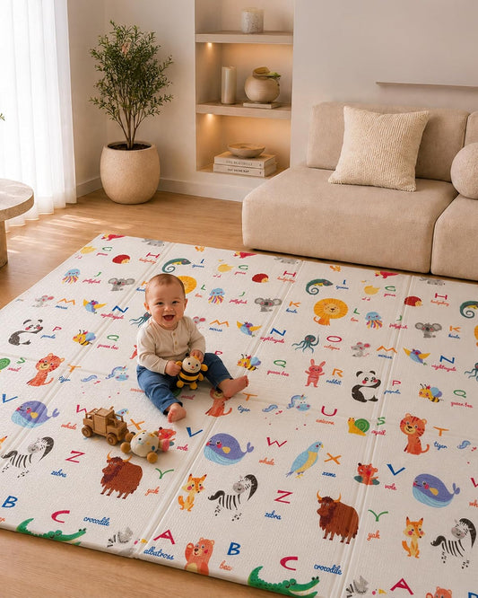 kidoola Reversible Large Baby Play Mat