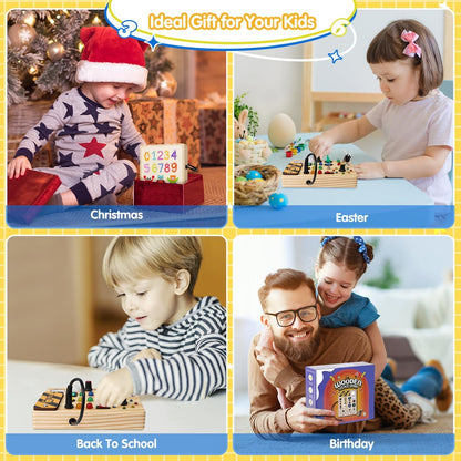 Montessori Toddler Busy Board