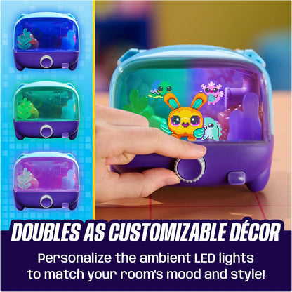 Aquarium Interactive Fish Tank Toy & Digital Pet
