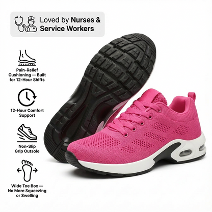 Orthora Pro — 12-Hour Shift Shoes for All-Day Foot, Knee & Back Pain Relief