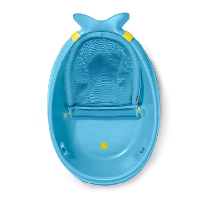 Skip Hop Moby Smart Sling 3-Stage Baby Bath Tub - Blue