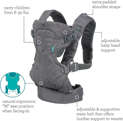 Infantino Flip Advanced 4-in-1 Baby Carrier