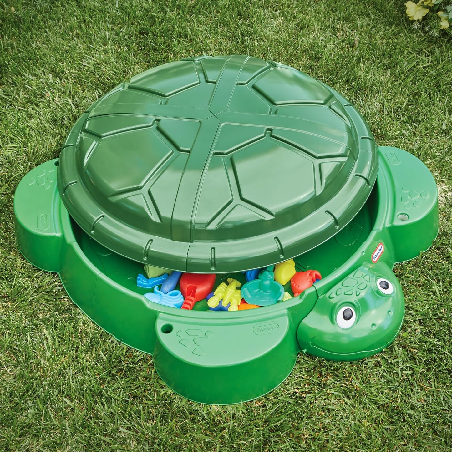 Turtle Sandbox, for Boys and Girls Ages 1-6 Years
