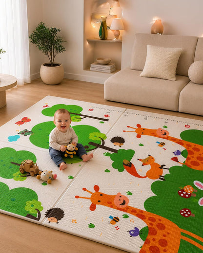 kidoola Reversible Large Baby Play Mat