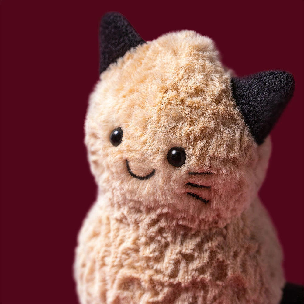 Amuseables Peanut Cat plush view 1