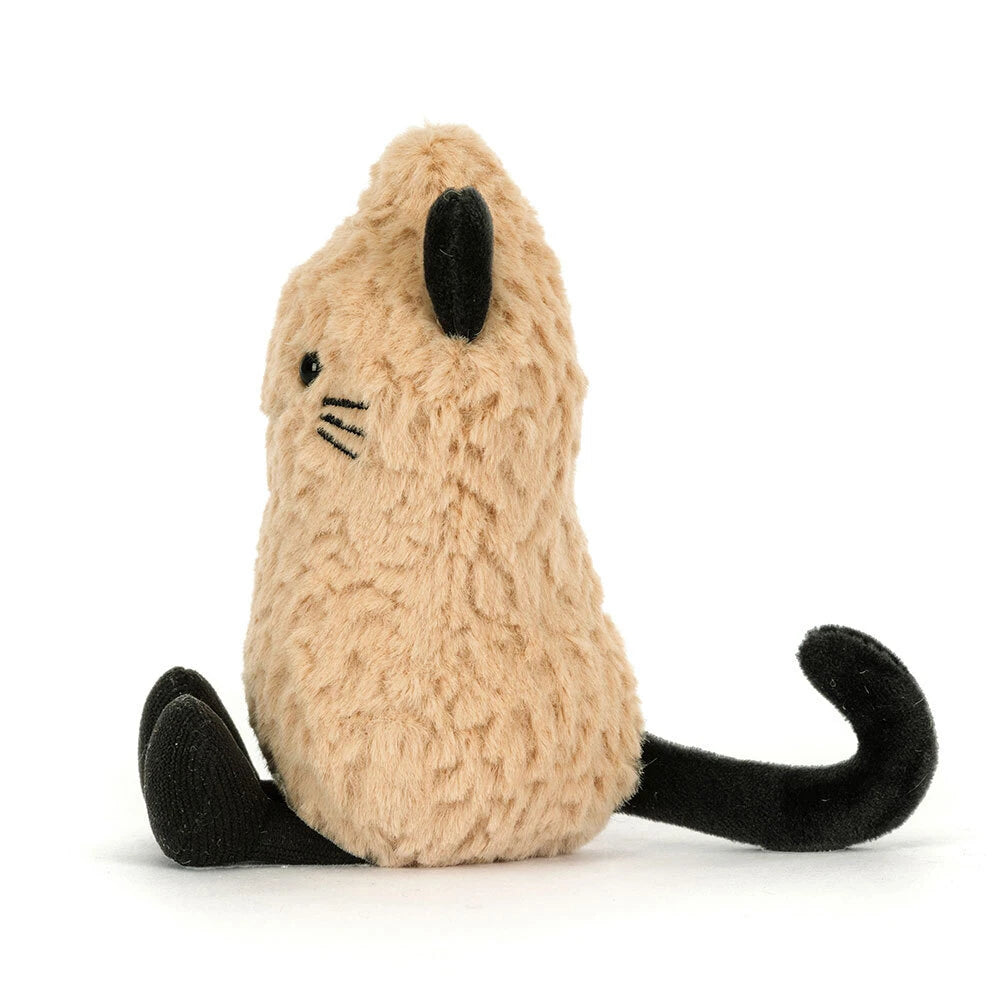 Amuseables Peanut Cat plush view 2