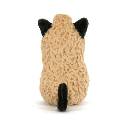 Amuseables Peanut Cat plush view 3