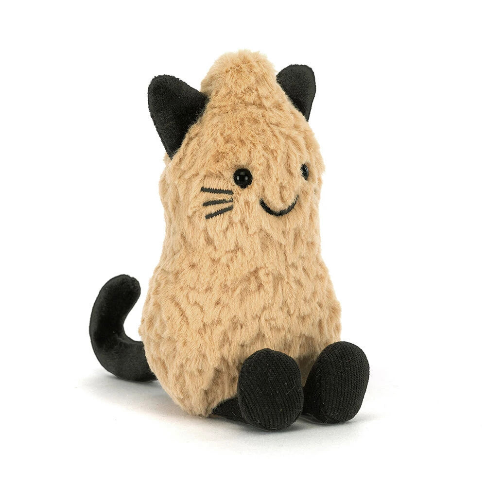 Amuseables Peanut Cat plush main view