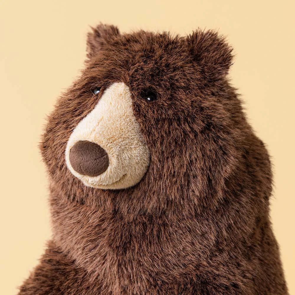 Bizzlestomp Bear plush view 1