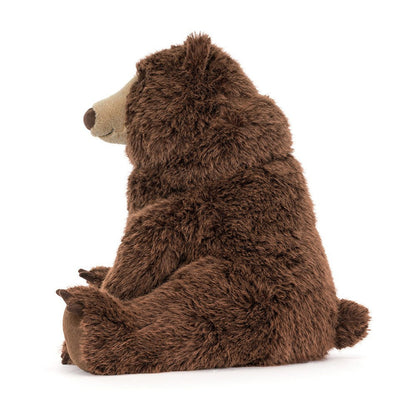 Bizzlestomp Bear plush view 2