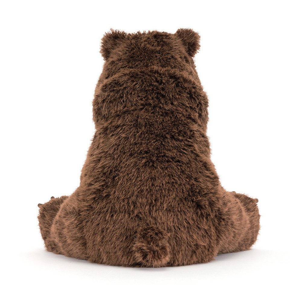 Bizzlestomp Bear plush view 3