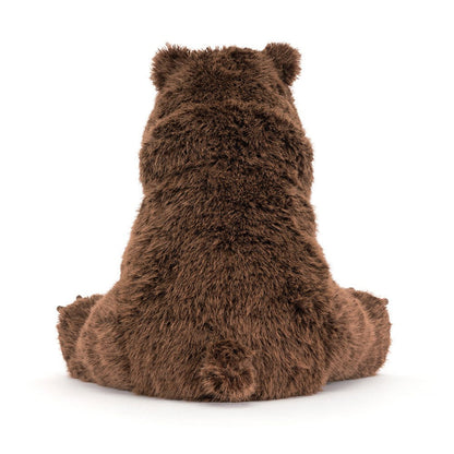 Bizzlestomp Bear plush view 3