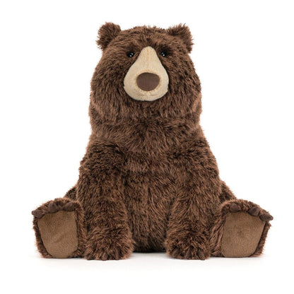 Bizzlestomp Bear plush view 4