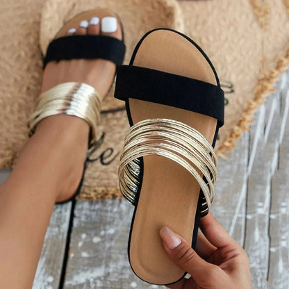 Alma | Orthopedic Sandals with Plush Cushioning | Stylish Comfort for All-Day Wear