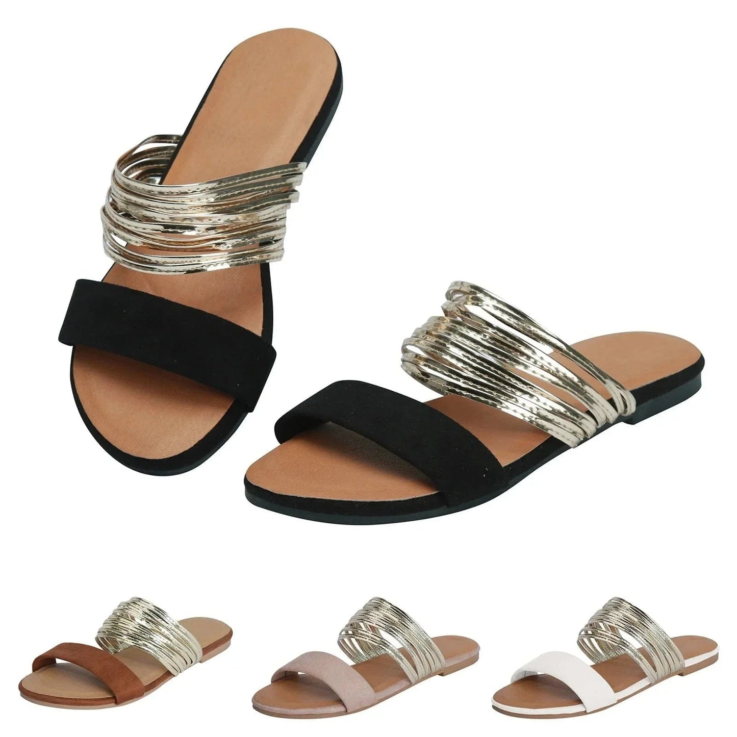 Alma | Orthopedic Sandals with Plush Cushioning | Stylish Comfort for All-Day Wear
