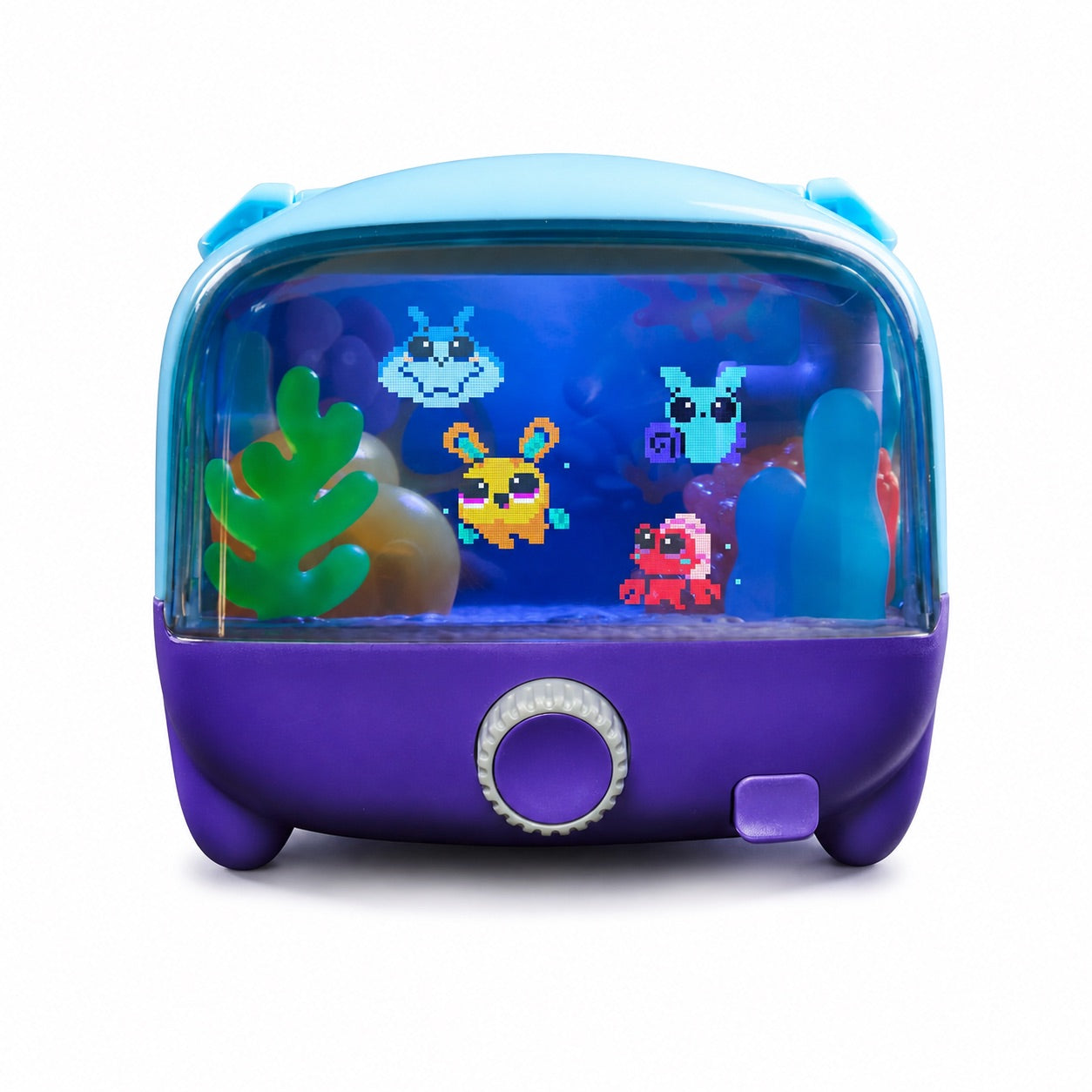 Aquarium Interactive Fish Tank Toy & Digital Pet