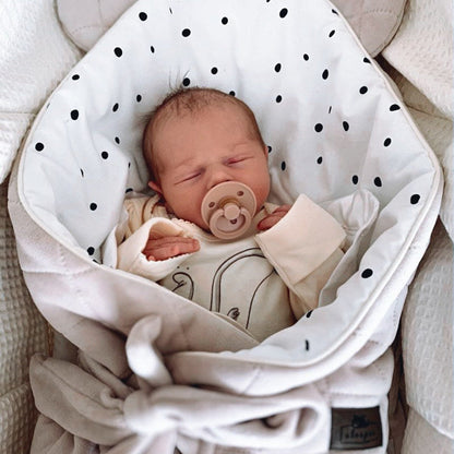 Sleepee Velvet Swaddle Blanket – Soft Newborn Baby Swaddle Wrap – Royal Baby