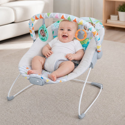 Baby Bouncer Soothing Vibrations Infant Seat