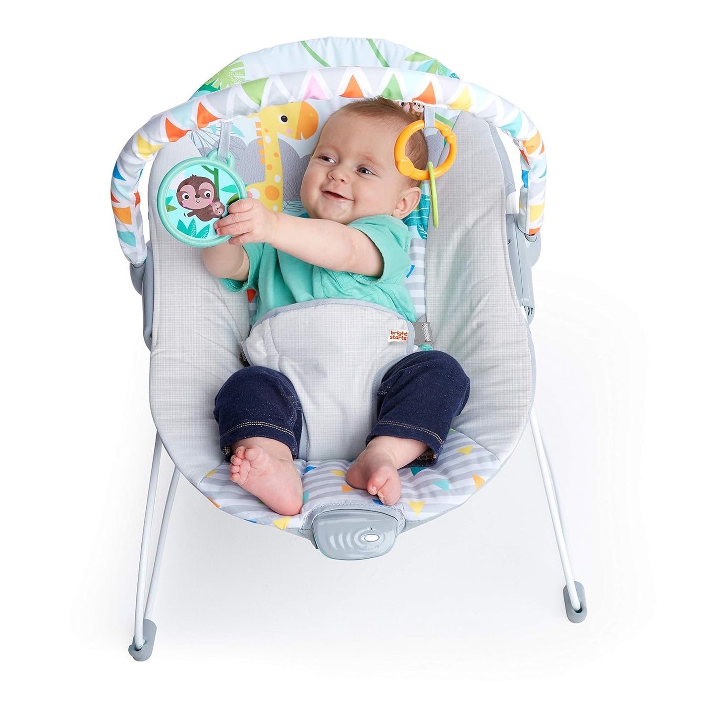 Baby Bouncer Soothing Vibrations Infant Seat