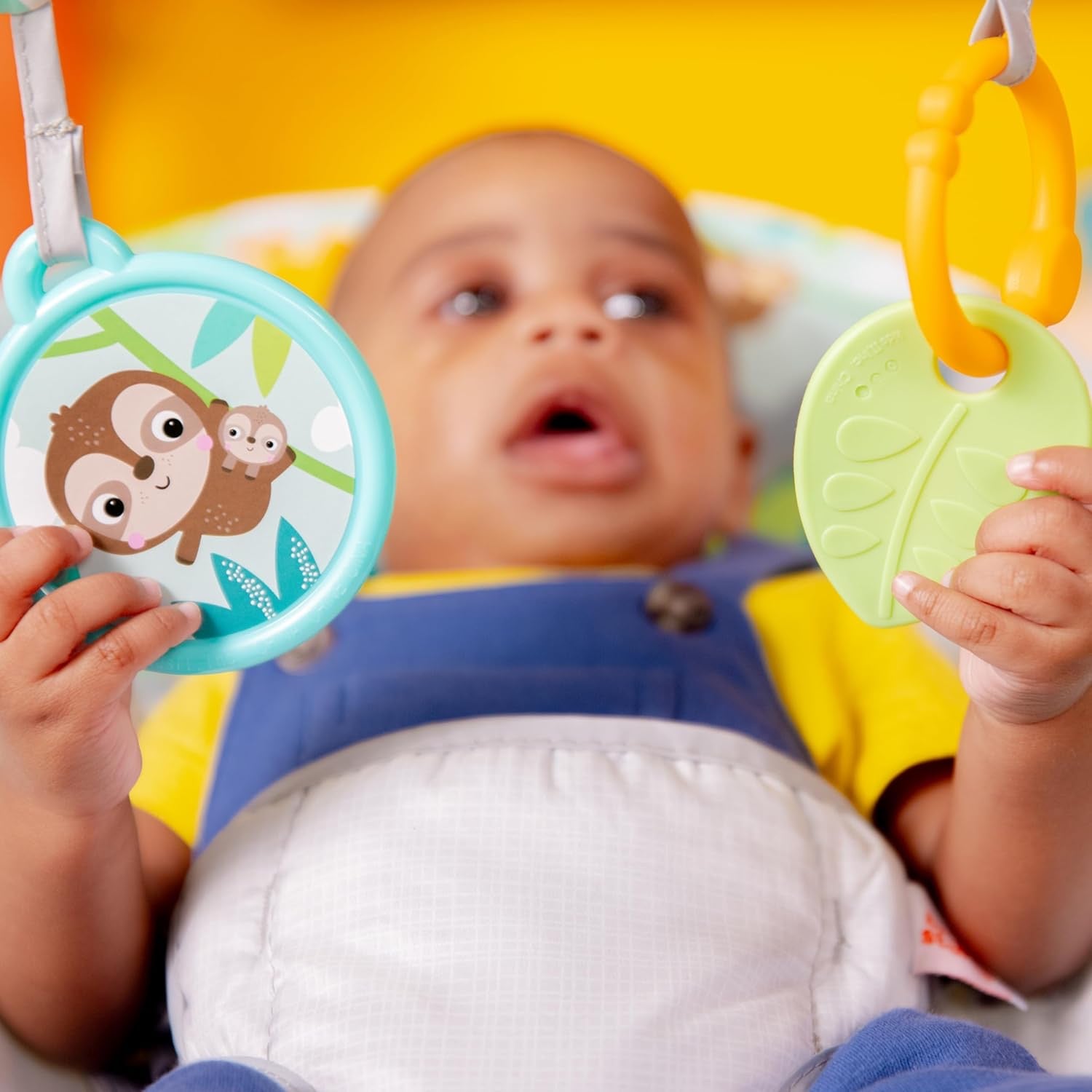 Baby Bouncer Soothing Vibrations Infant Seat
