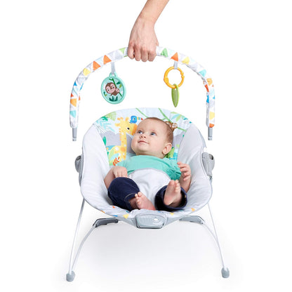 Baby Bouncer Soothing Vibrations Infant Seat
