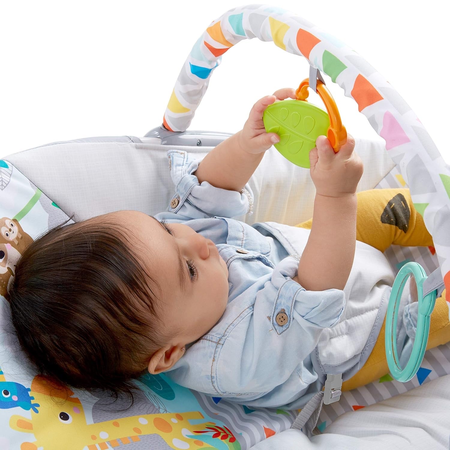 Baby Bouncer Soothing Vibrations Infant Seat
