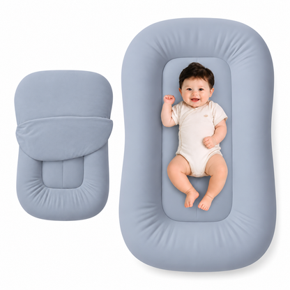 Baby Lounger for Newborn | Portable Support Pillow