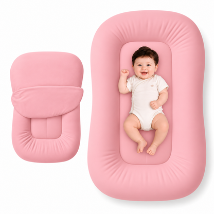 Baby Lounger for Newborn | Portable Support Pillow