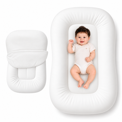 Baby Lounger for Newborn | Portable Support Pillow